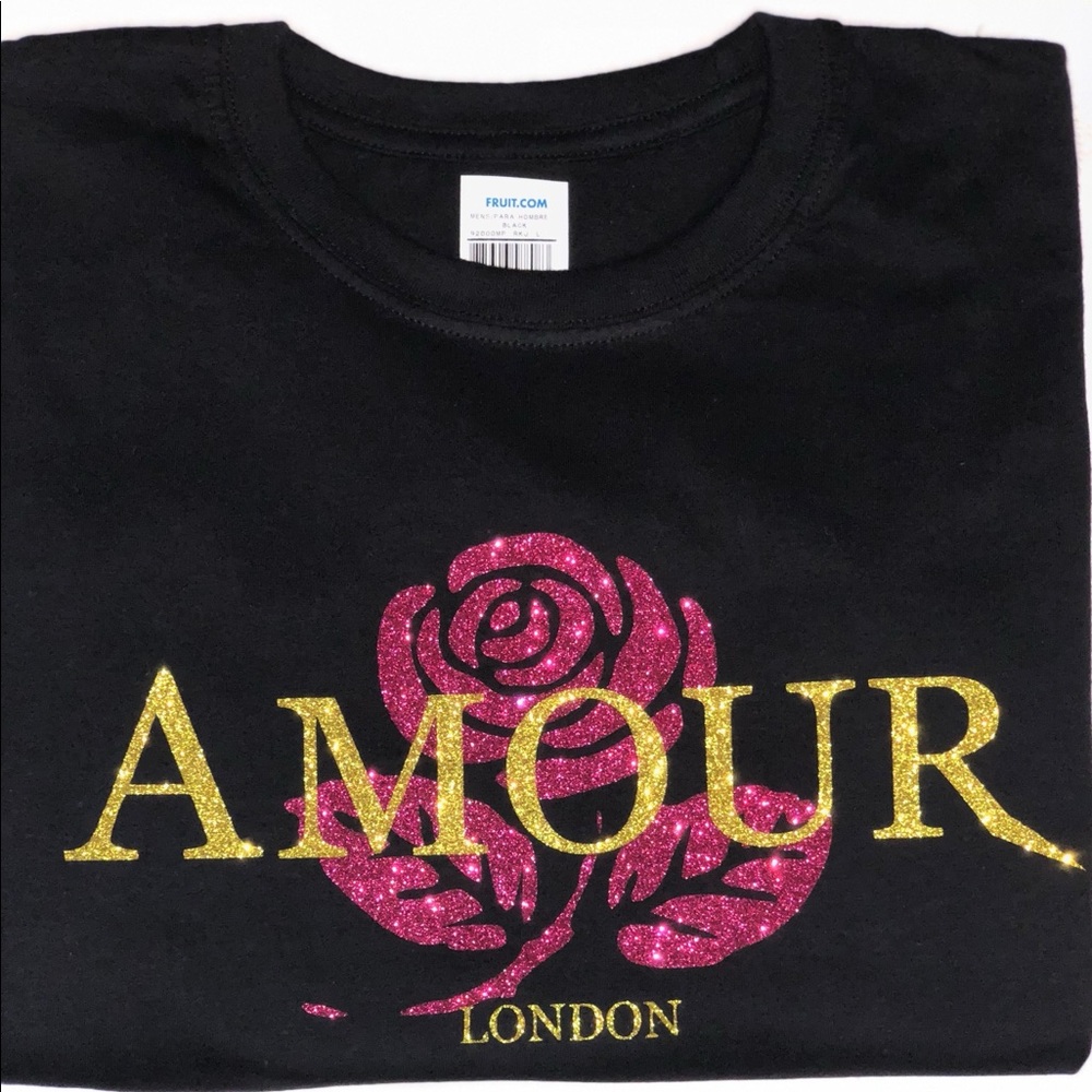 Custom Amour shirt